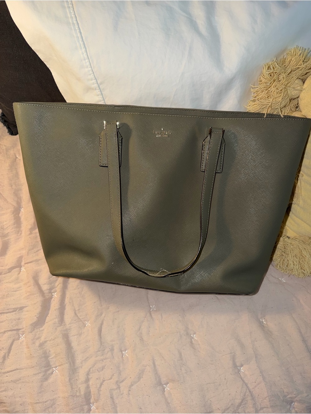 kate spade Olive Tote